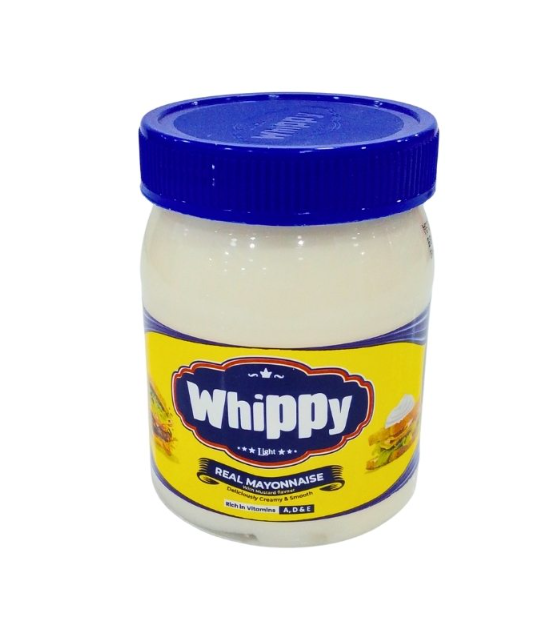 Whippy Mayonnaise 245g x 12